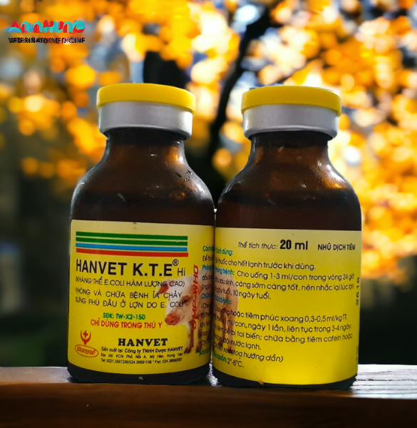 Kháng thể Heo - Hanvet KTE 20ml - Lọ 10 liều - Ảnh 4