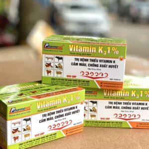 Drich Vitamin K3 1% 10ml - Hộp 15 lọ