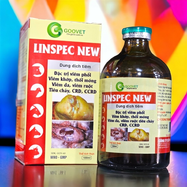 GOOVET LINSPEC NEW 100ml - Chai 100ml - Ảnh 4