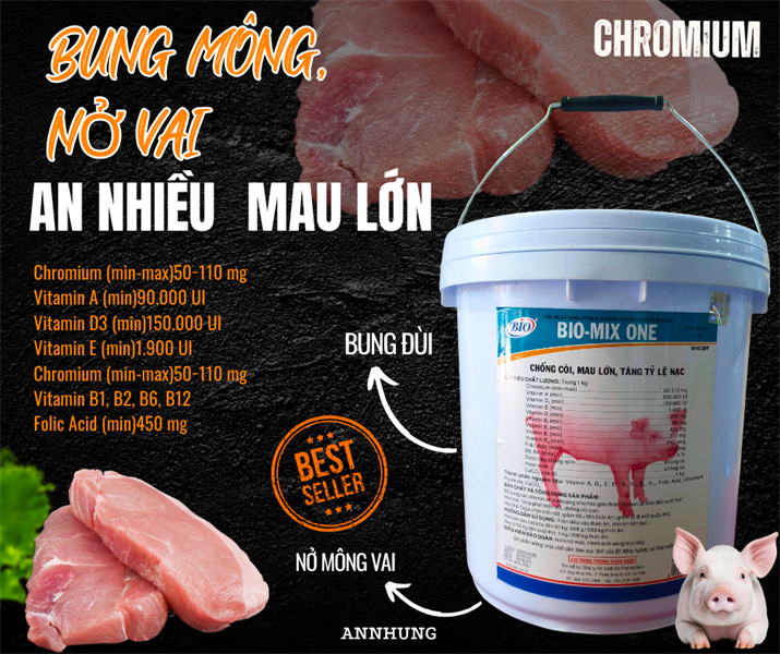 Bio MIX ONE 5kg/Xô - Xô