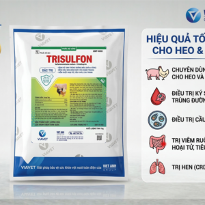 Alternative view of VIA TRISULFON 1 kg - Sulfa Trime - Gói (10in1)