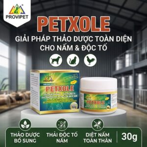 KPL PETXOLE 30gr - đặc trị Nấm - Hũ