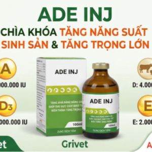 AGRI ADE INJ 100ML - Chai 100 ml