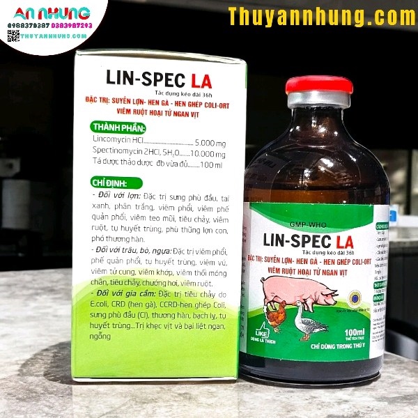 LIKE LIN SPEC LA 100ml - chai 100ml - Ảnh 2