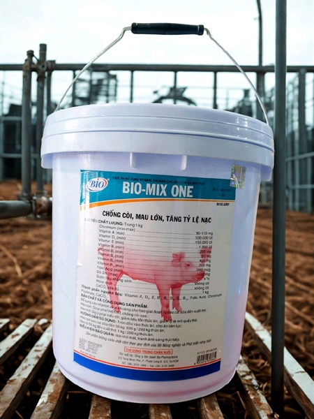 Bio MIX ONE 5kg/Xô - Xô - Ảnh 2