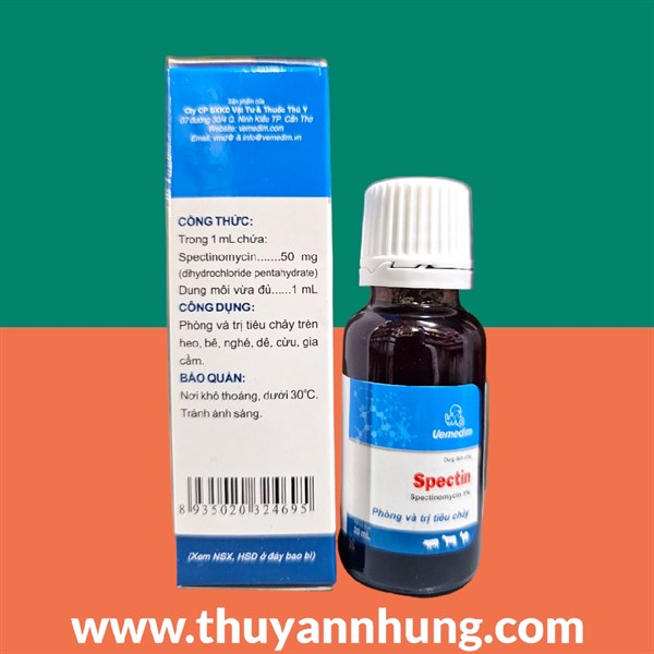 VMD Spectin 20ml Oral - Lọ 20ml - Ảnh 3
