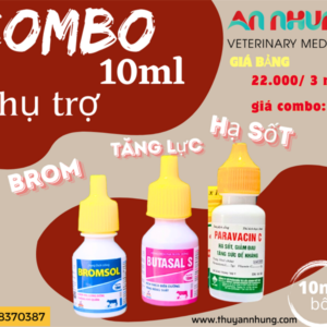 COMBO - Sản phẩm phụ trợ 10ml - Bộ