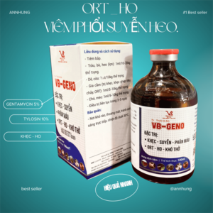 VB GENO ( GENTA TYLO) - Chai 100ml