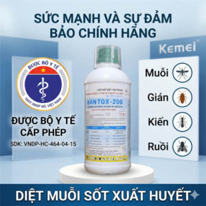 HANVET HANTOX - Y TẾ - 1 Lít