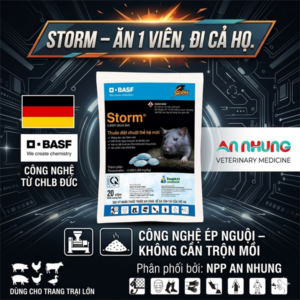 Thuốc Chuột Storm - Kẹo chuột, Chuột viên - Hộp 5 Gói