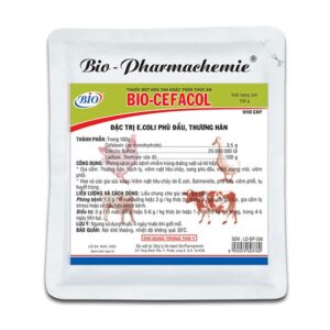 Alternative view of Bio Cefacol 100gr - Đặc trị Ecoli, Thương Hàn - Gói