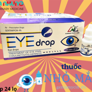 Alternative view of Khang Phát Lộc EYE DROP (Nhỏ mắt) - Hộp 24 lọ