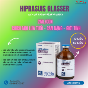 Vaccine Hipra Glasser - Lọ 20ml