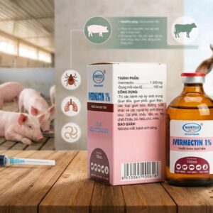 NAVETCO IVERMECTIN 1% 100ML - Chai