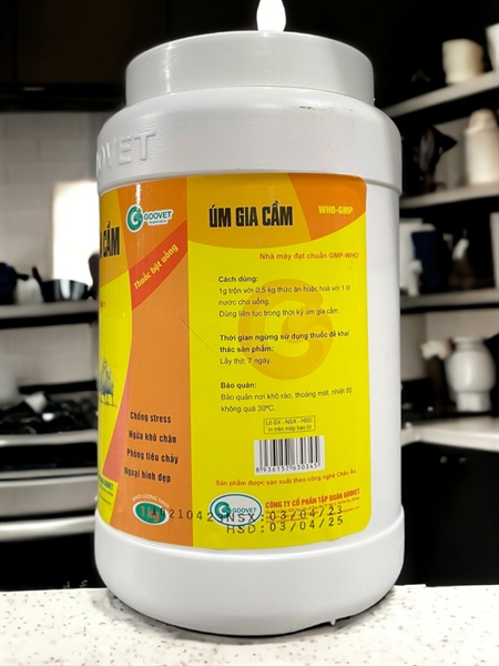 GOOVET ÚM GIA CẦM 1kg - Lon 1kg - Ảnh 5