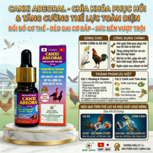 Alternative view of SUMI Gà đá canxi ade oral 10ml - Lọ 10ml