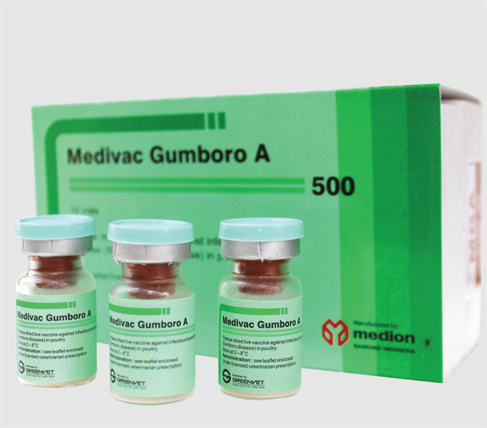 Vaccine TYX GUMBORO 1000 liều - Lọ