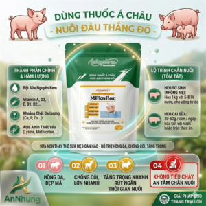 Á CHÂU REMILK = MILKNILAC - Gói 1kg