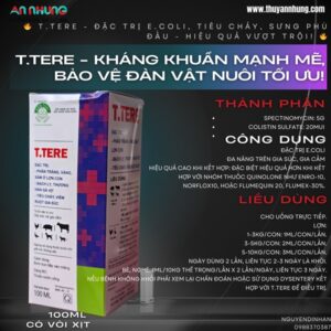 NThái T Tere 100ml Oral - Spectomycin Colistin - chai