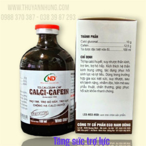 Alternative view of ND CALCI CAFEIN 100ml - Lọ