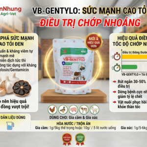 VB - GENTATYLO 1kg - Cao tỏi đen, đông trùng hạ thảo - Gói (10in1)