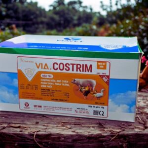 VIAVET Costrim 10gr - Hộp 50 gói