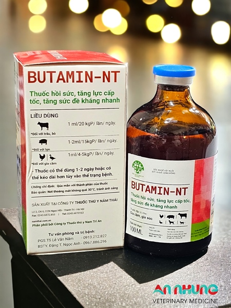 NThái BUTAMIN 100ml - Chai - Ảnh 2