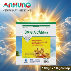 VIAVET - ÚM GIA CẦM - 100g - gói 100gr