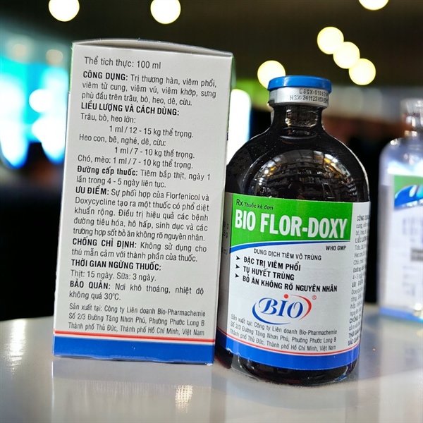 BIO FLOR DOXY - Chai 100ml - Ảnh 4