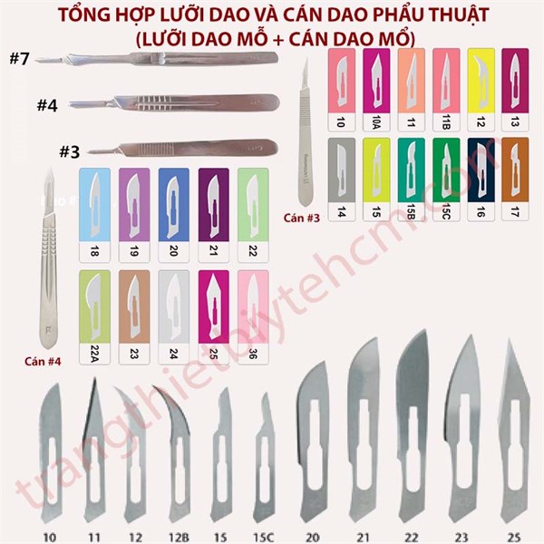 Cán Dao số 3 - Cái - Ảnh 2