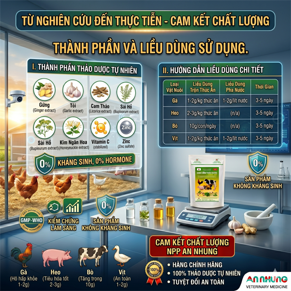 SUMI CẢM CÚM THẢO DƯỢC 1kg - Gói 10in1 - Ảnh 4