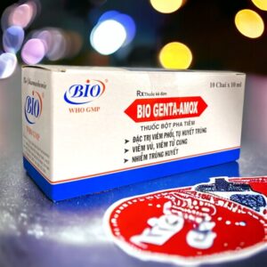 Bio Genta Amox 10ml - hộp 10 lọ