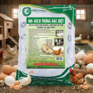 GOOVET KÍCH TRỨNG ĐẶC BIỆT 1KG - Gói 5in1