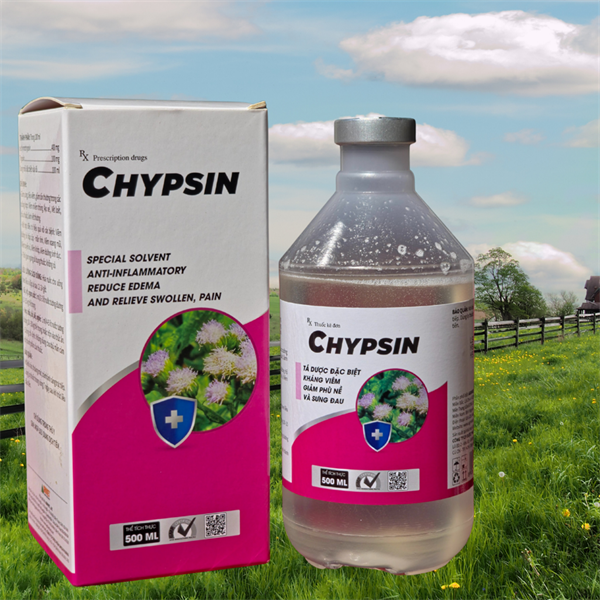 AGRI CHYPSIN 500ml - CHYMOSIN - Hộp - Ảnh 2