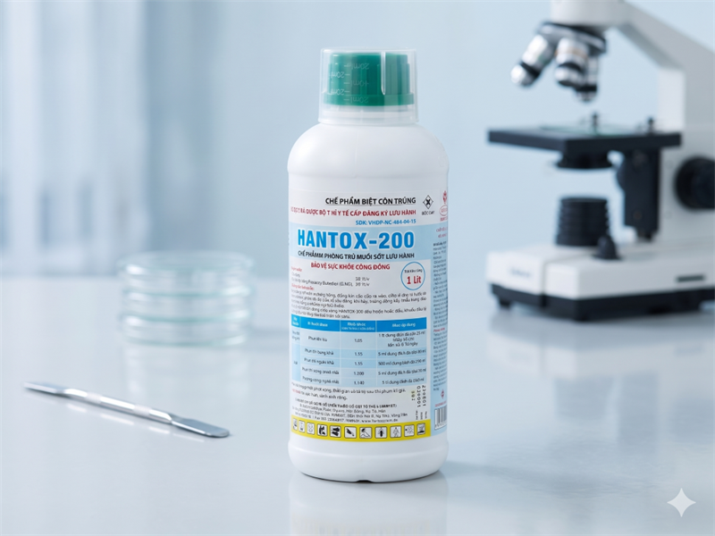 HANVET HANTOX - Y TẾ - 1 Lít - Ảnh 2
