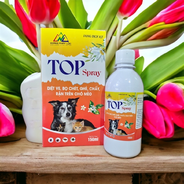 KPL TOP Spray 150ml - Ảnh 3