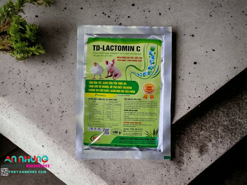 ND Lactomin C 100gr - Gói 100gr - Ảnh 2
