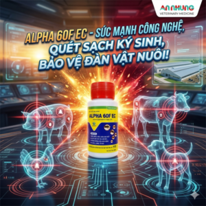 Viavet Alpha 60F EC -50ml - lọ