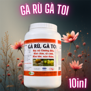 GOOVET GÀ RÙ, GÀ TOI 1kg - Lon