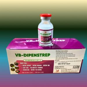 Alternative view of Vibo - Pen Strep (Di penstrep) Inj - TÍm - Chai 20ml