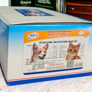 Bio Vit Plus 5gr - Hộp 50 gói