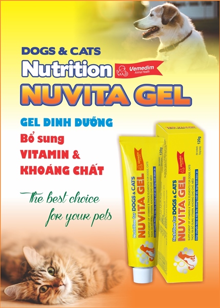 VMD Nutrition Nuvita Gel 120g - Tuýp - Ảnh 2