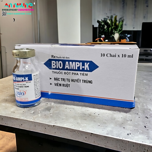 Bio Ampi K 10ml - Thùng 200 lọ