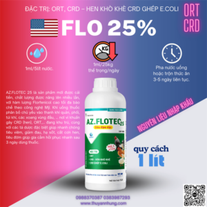 VIAVET AZ. FLOTEC 25 - 1 Lít - Chai 1 lít