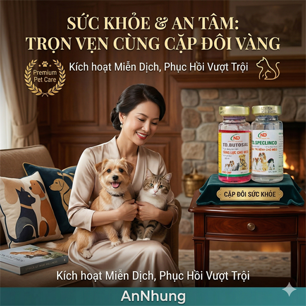 ND Cặp Kháng Sinh Chó Mèo Cao Cấp 10ml - Cặp - Ảnh 4