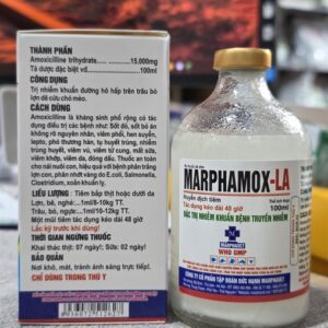 Alternative view of MARPHAMOX LA 100ml - Lọ 100ml