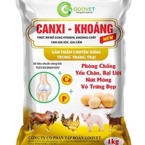 Alternative view of GOOVET CALCI KHOÁNG 1kg - Gói 5in1