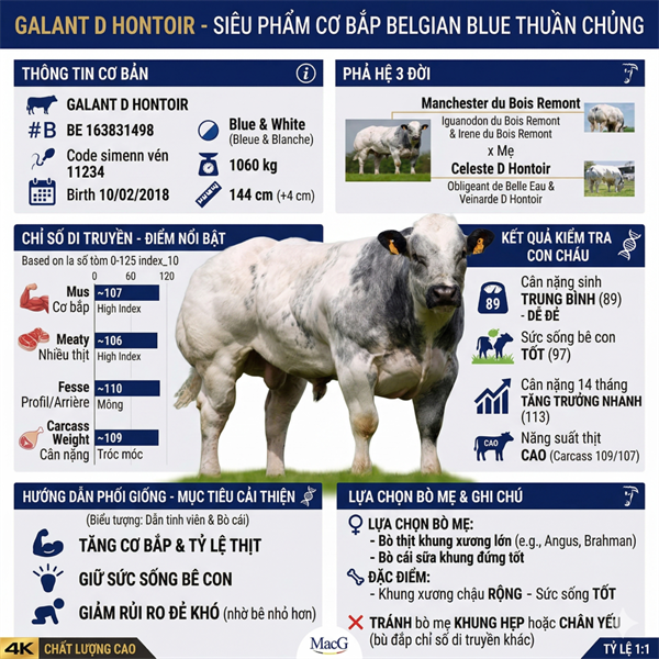 BBB GALANT - BE 163831498 - 90Point - Liều - Ảnh 5