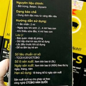 Alternative view of CTC IG ONE S - 200 ml - Chai 200ml