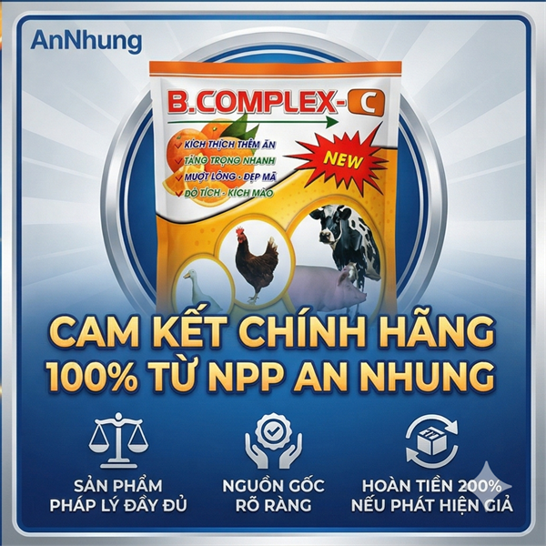 ADP BCOMPLEX C - Thùng 20kg - Ảnh 4